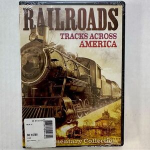 DVD | Railroads Tracks Across America - 36 Documentary Collection